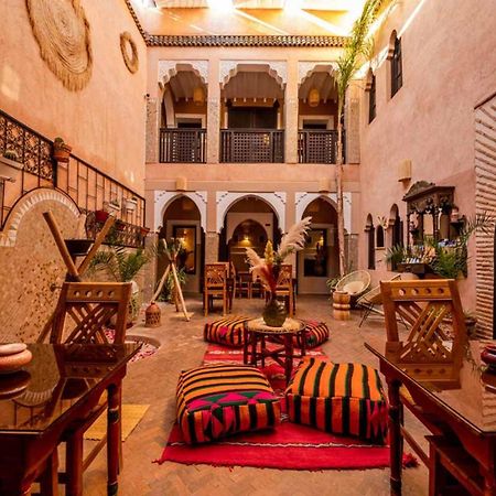 Riad 7 Saints Marraquexe Exterior foto