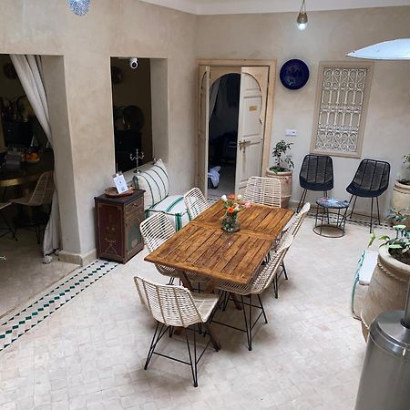 Riad 7 Saints Marraquexe Exterior foto