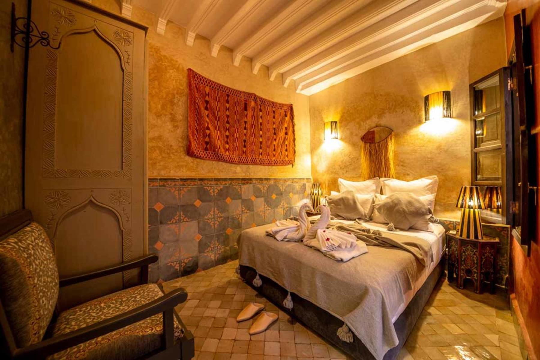 Riad 7 Saints Marraquexe Exterior foto