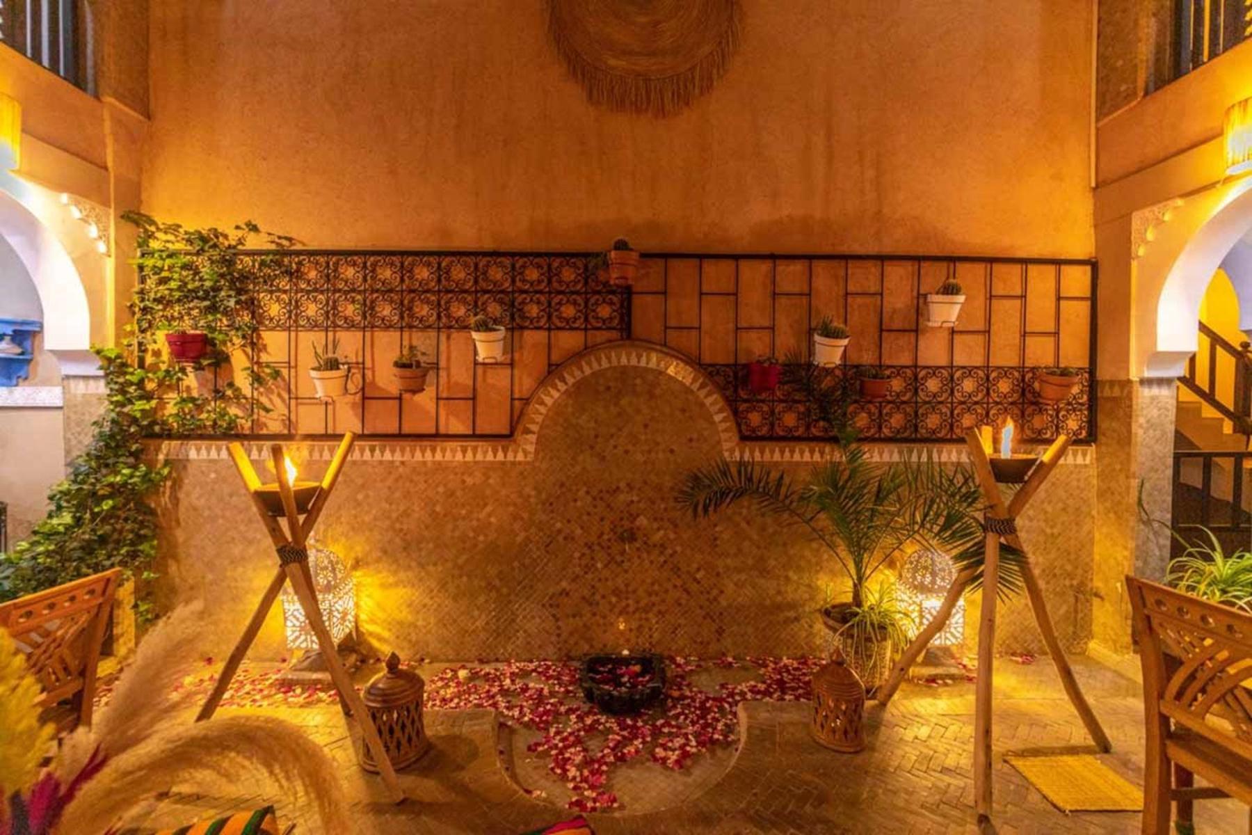 Riad 7 Saints Marraquexe Exterior foto