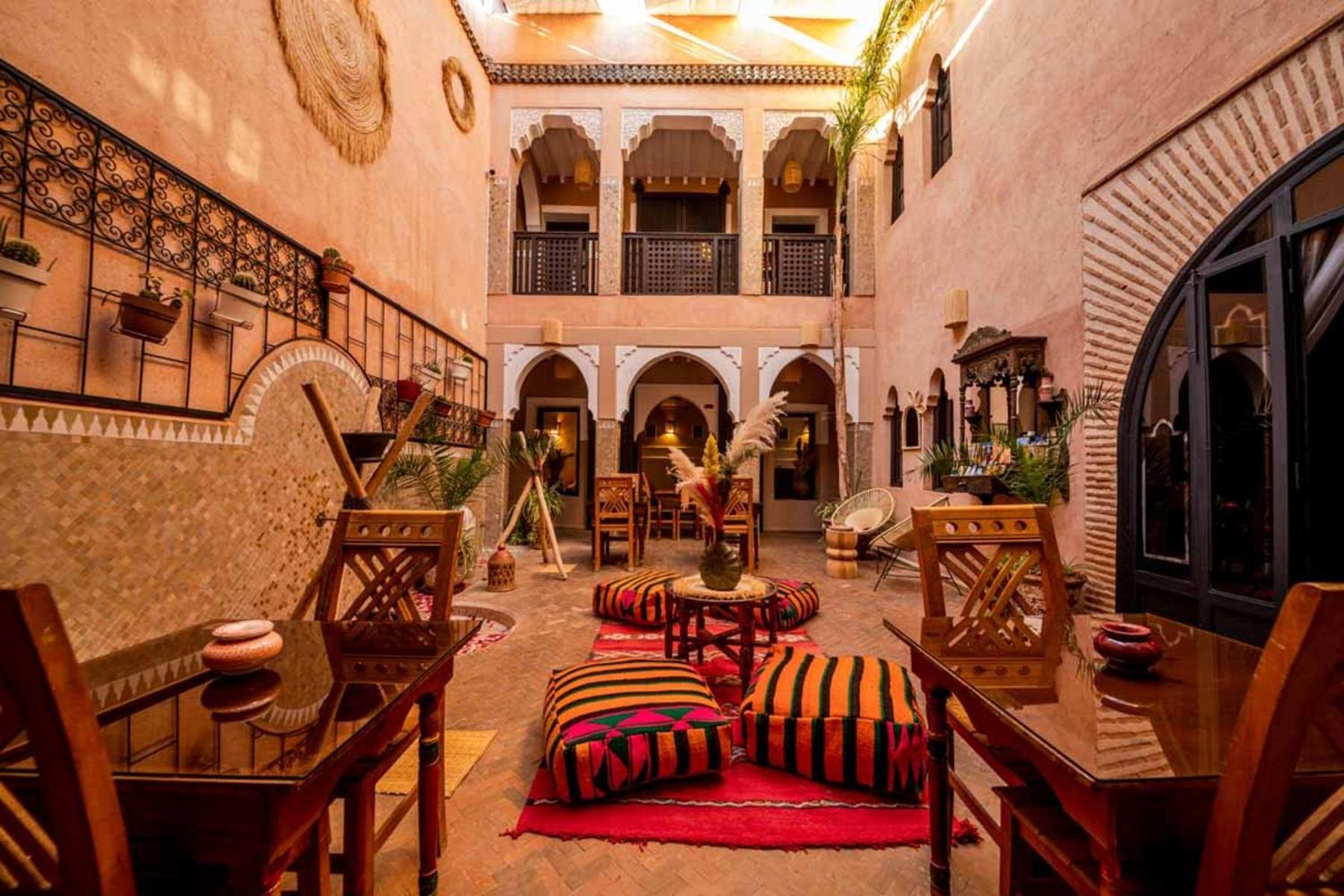 Riad 7 Saints Marraquexe Exterior foto