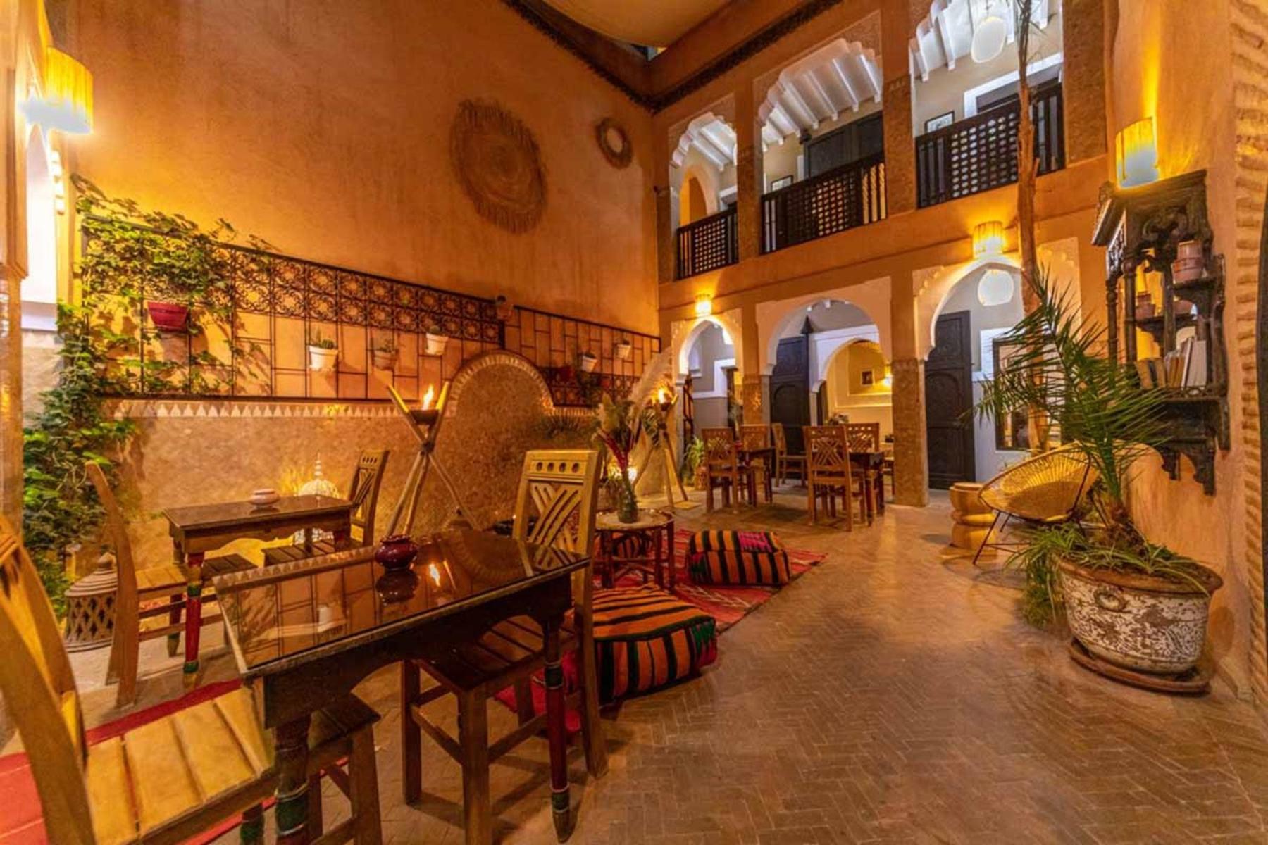 Riad 7 Saints Marraquexe Exterior foto