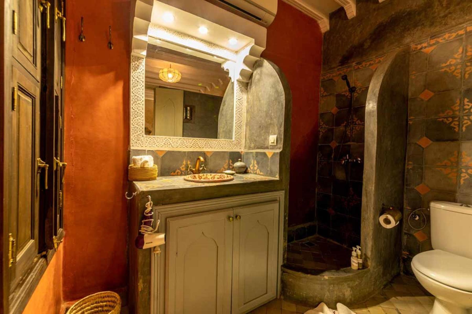 Riad 7 Saints Marraquexe Exterior foto