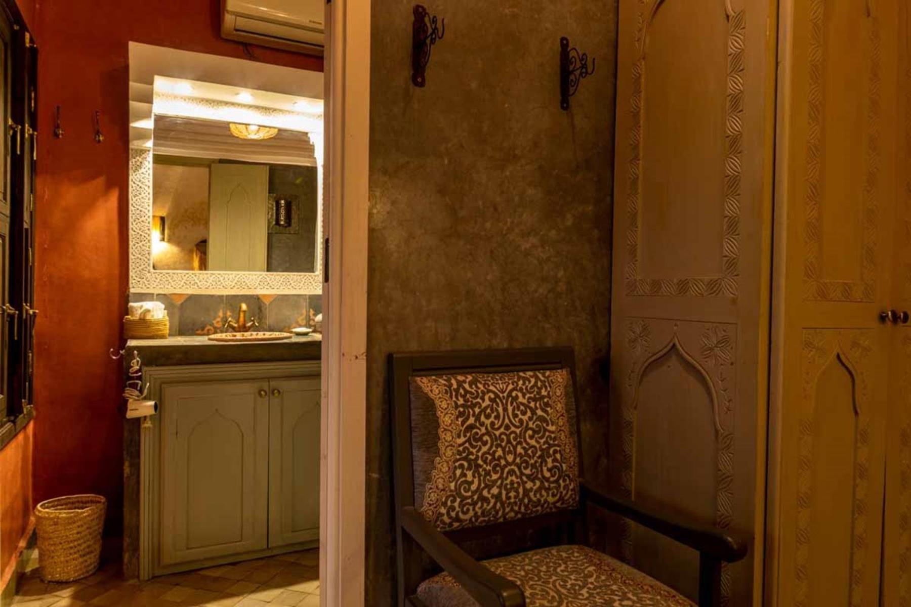 Riad 7 Saints Marraquexe Exterior foto