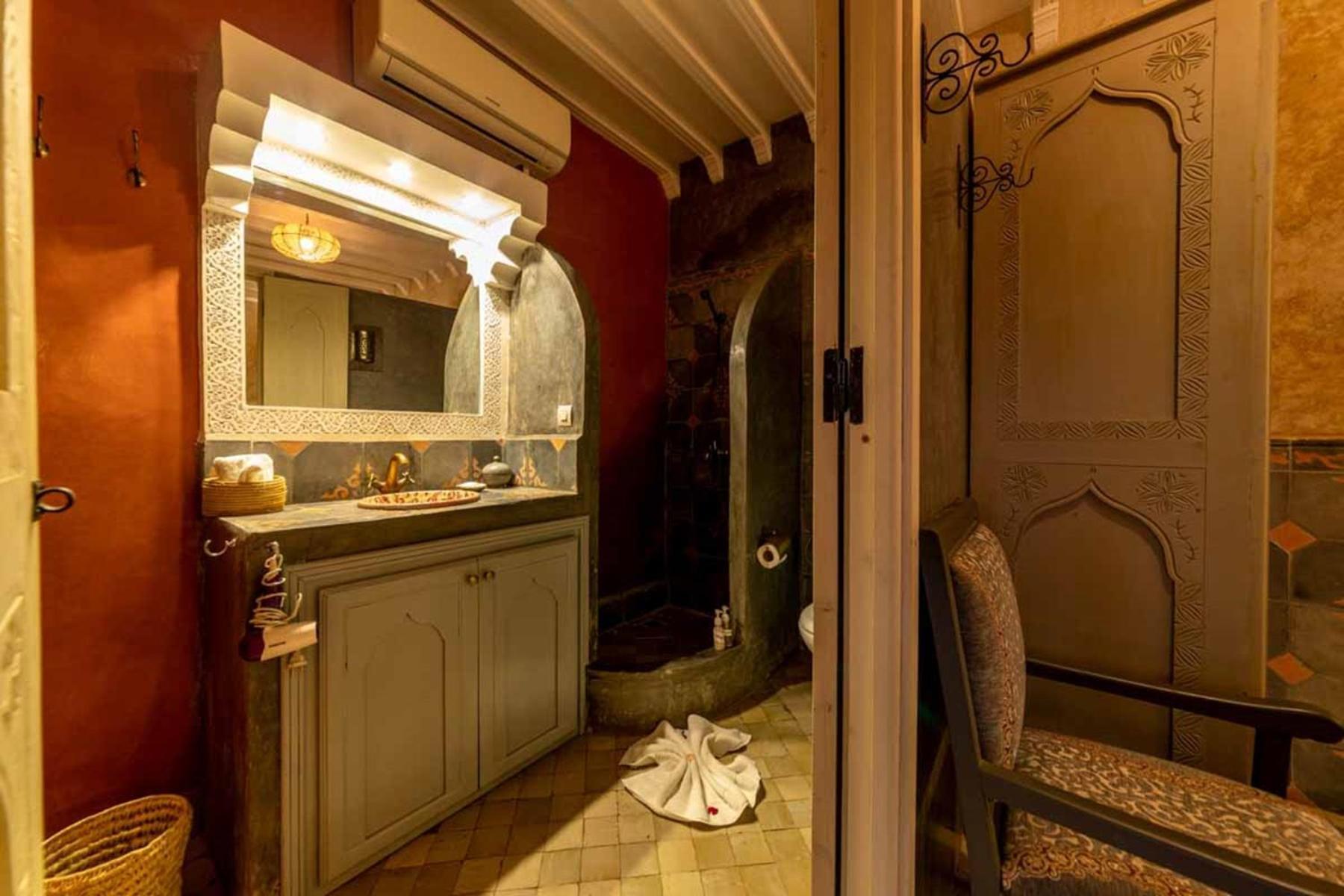 Riad 7 Saints Marraquexe Exterior foto