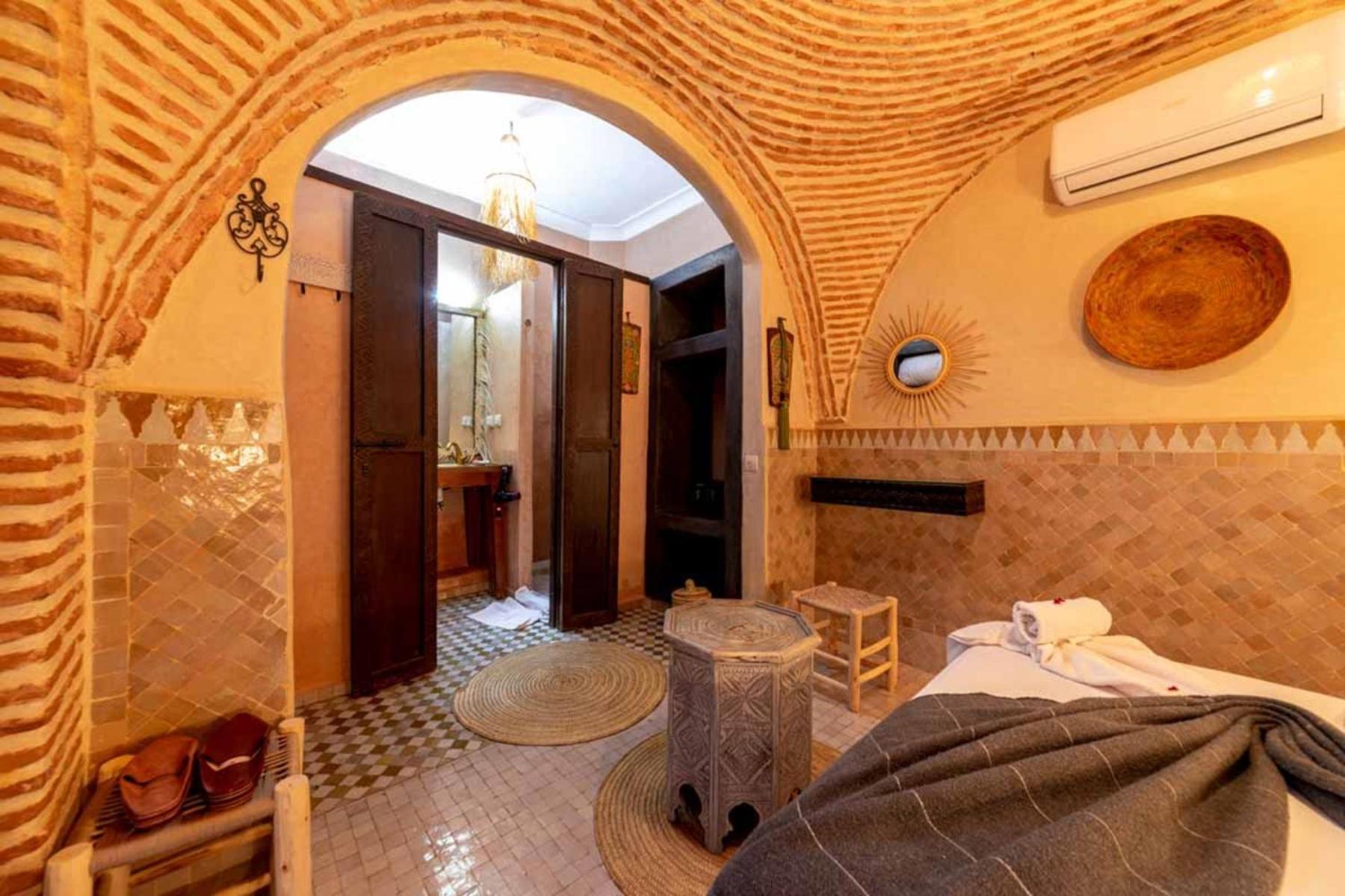 Riad 7 Saints Marraquexe Exterior foto