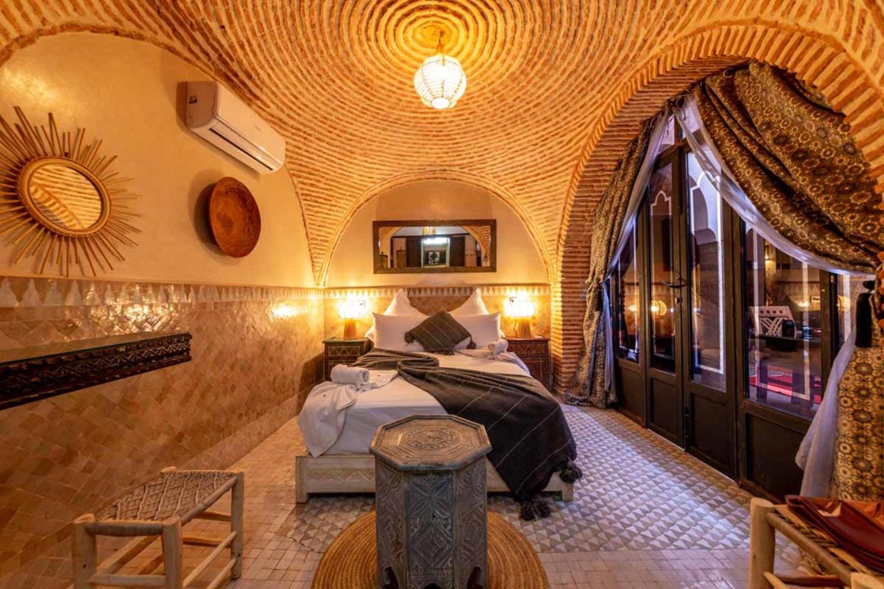 Riad 7 Saints Marraquexe Exterior foto