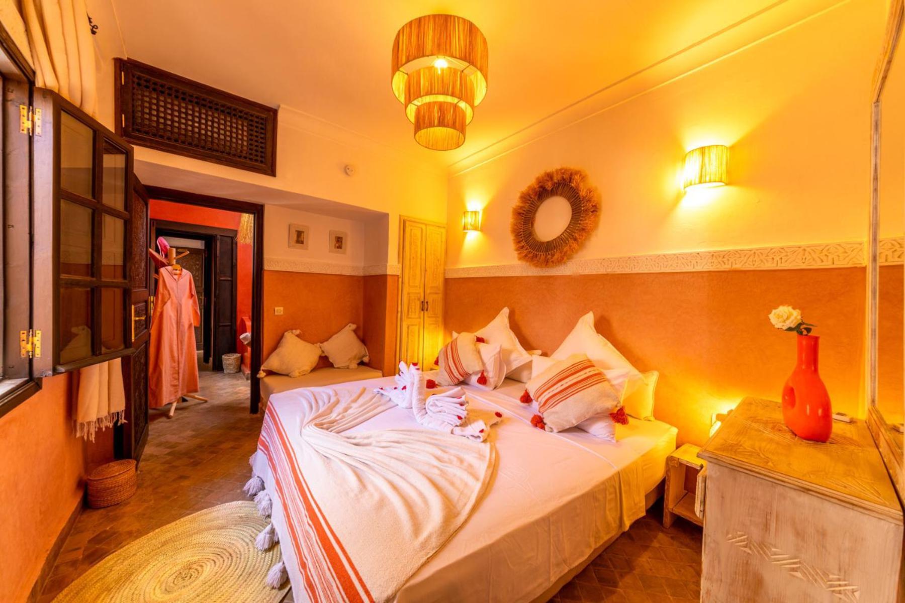 Riad 7 Saints Marraquexe Exterior foto