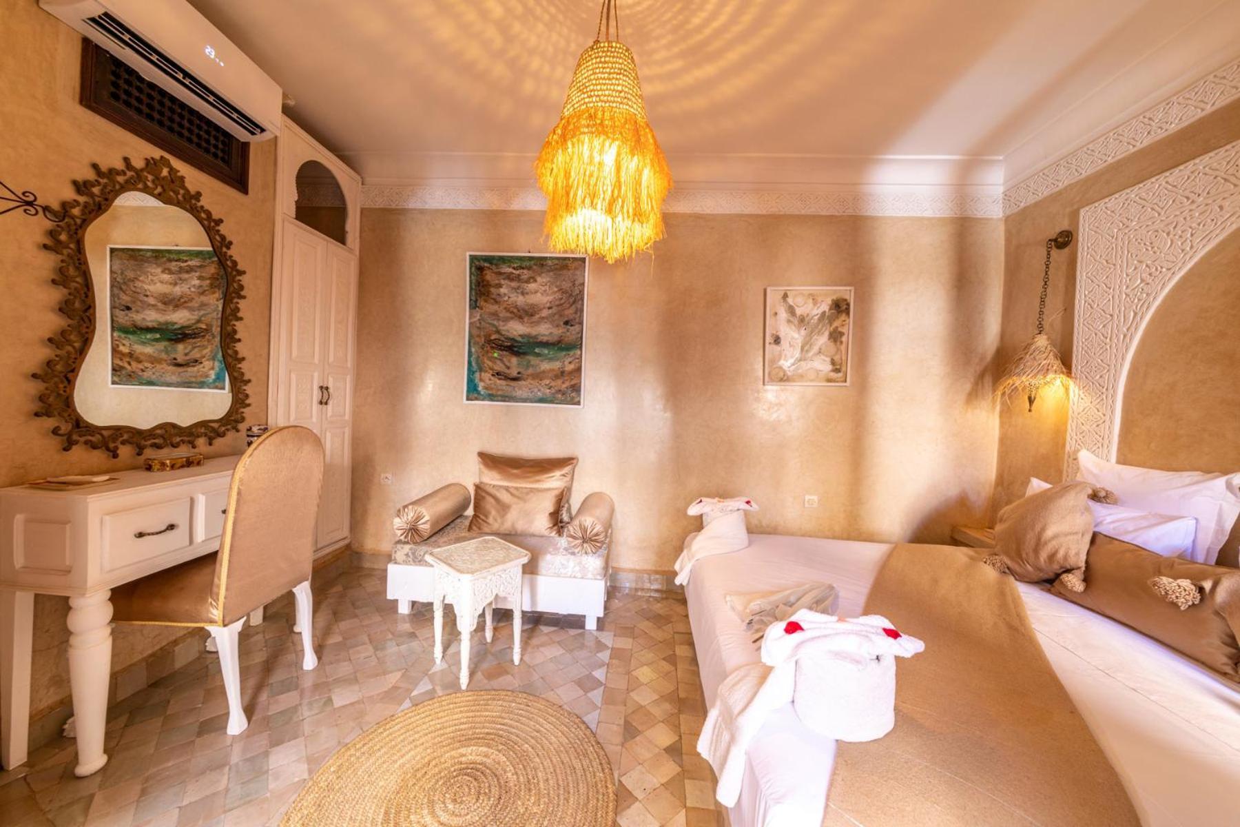 Riad 7 Saints Marraquexe Exterior foto