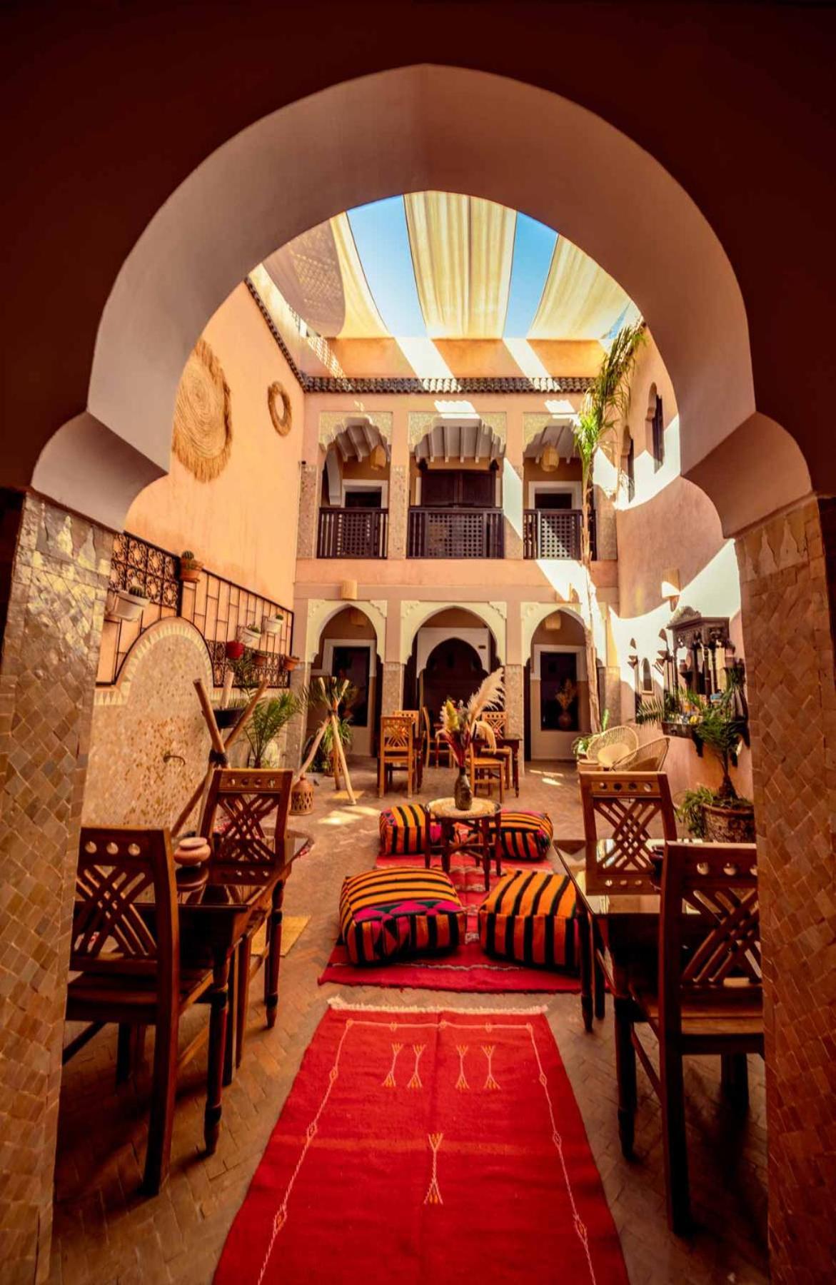 Riad 7 Saints Marraquexe Exterior foto