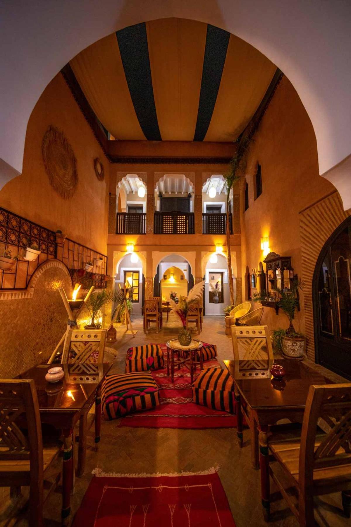 Riad 7 Saints Marraquexe Exterior foto