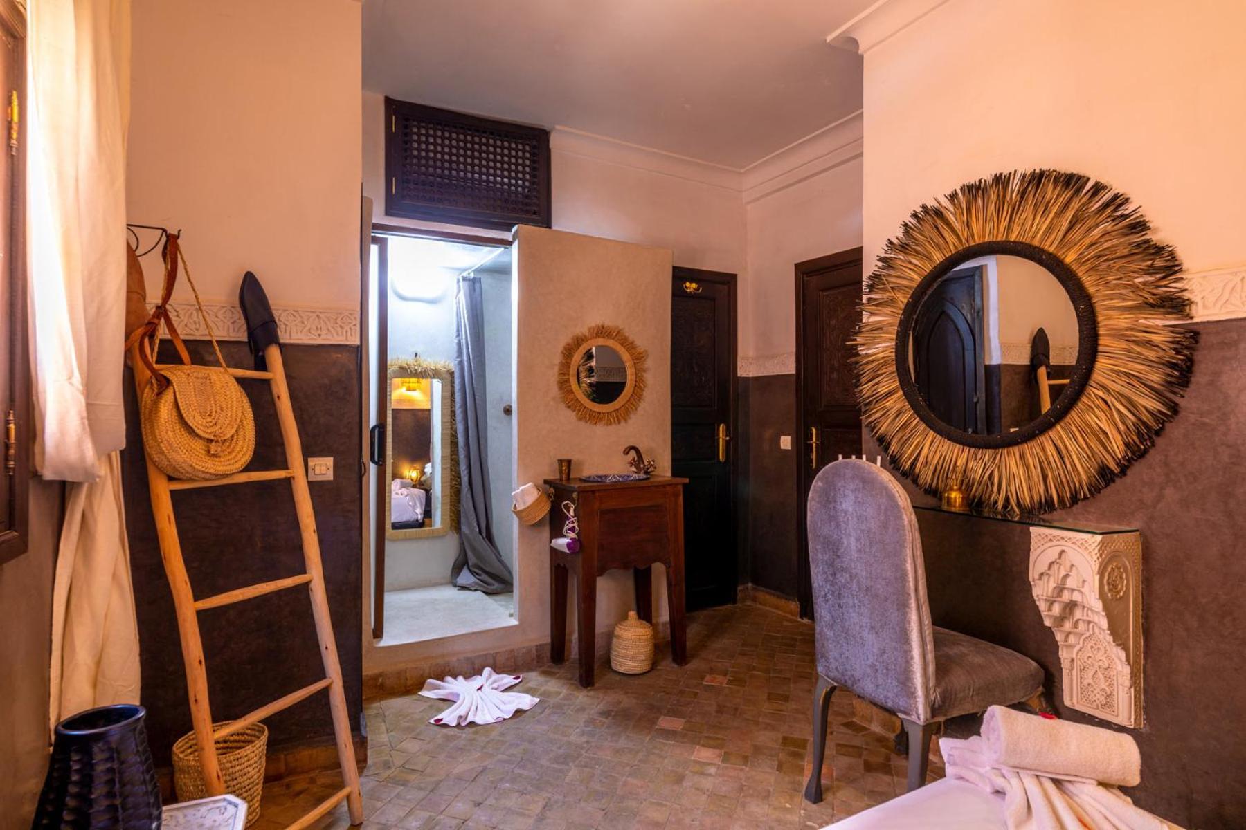 Riad 7 Saints Marraquexe Exterior foto
