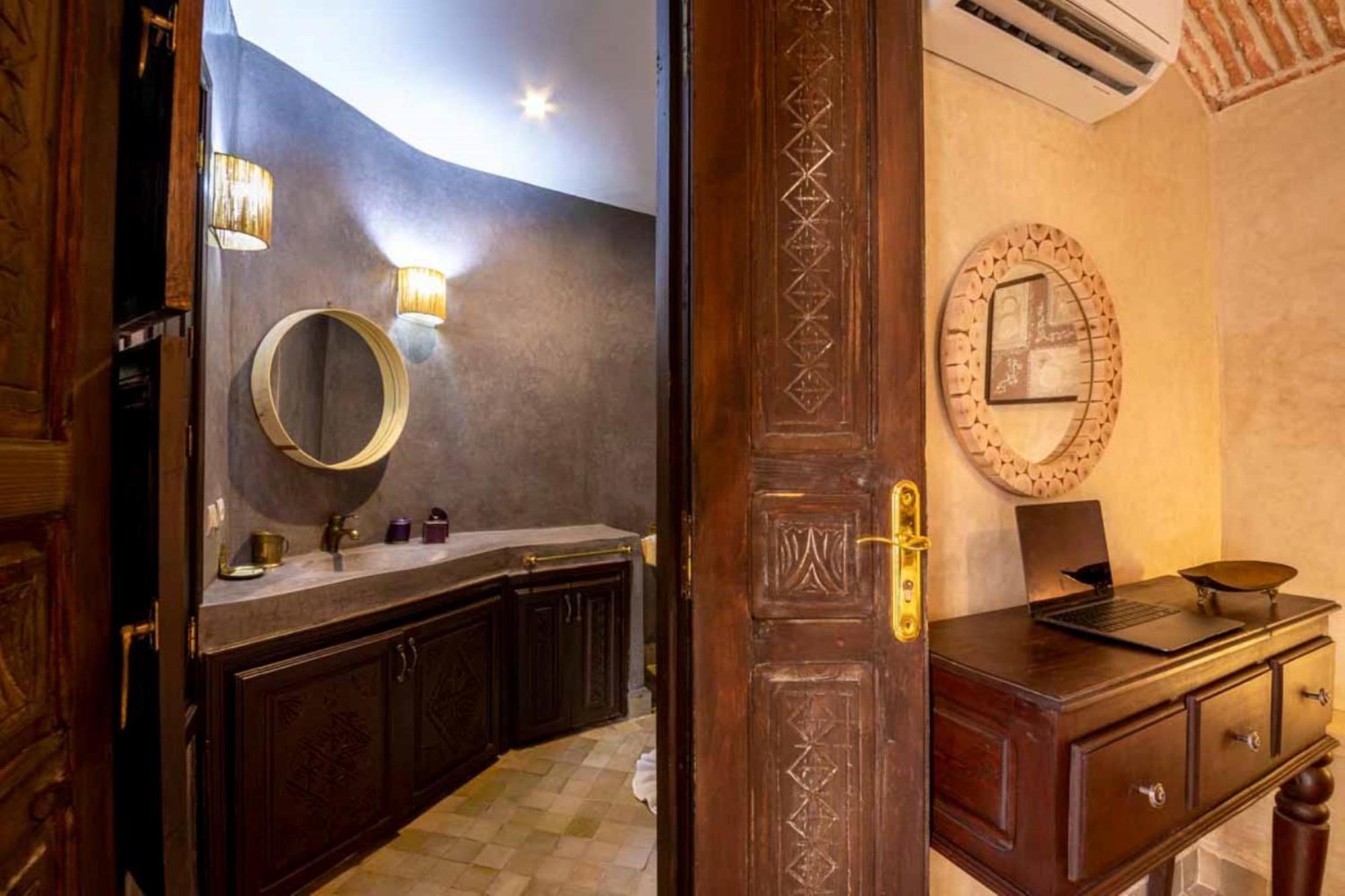 Riad 7 Saints Marraquexe Exterior foto
