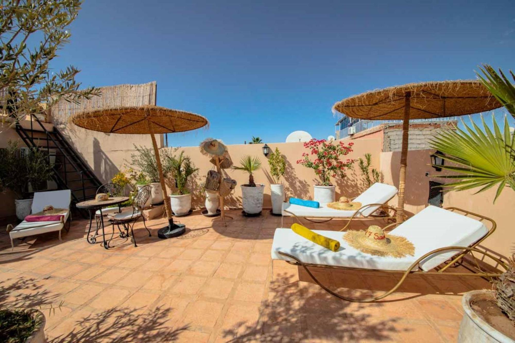 Riad 7 Saints Marraquexe Exterior foto