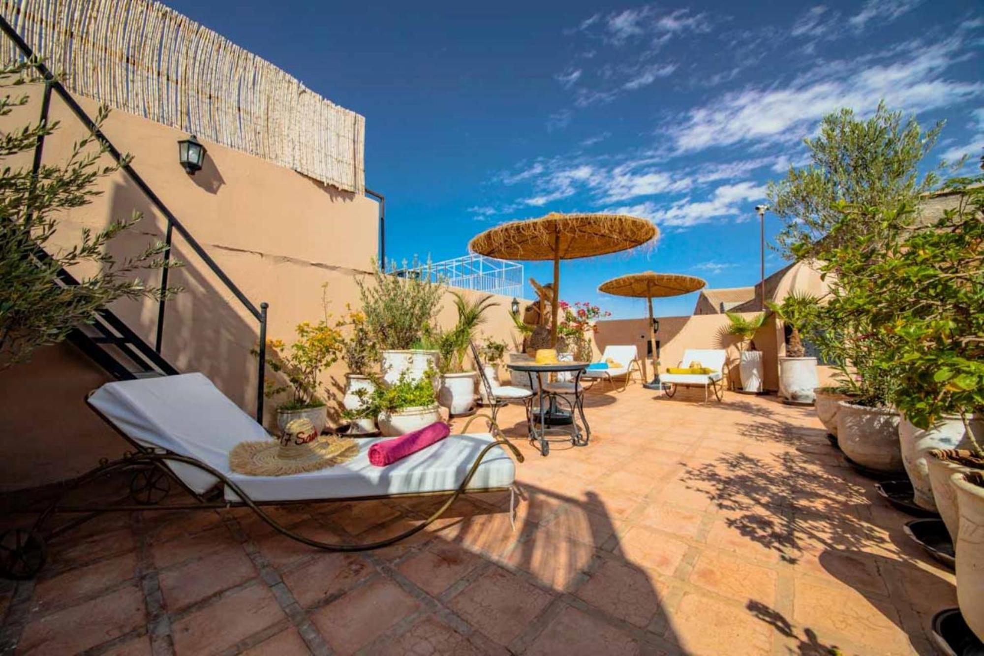 Riad 7 Saints Marraquexe Exterior foto