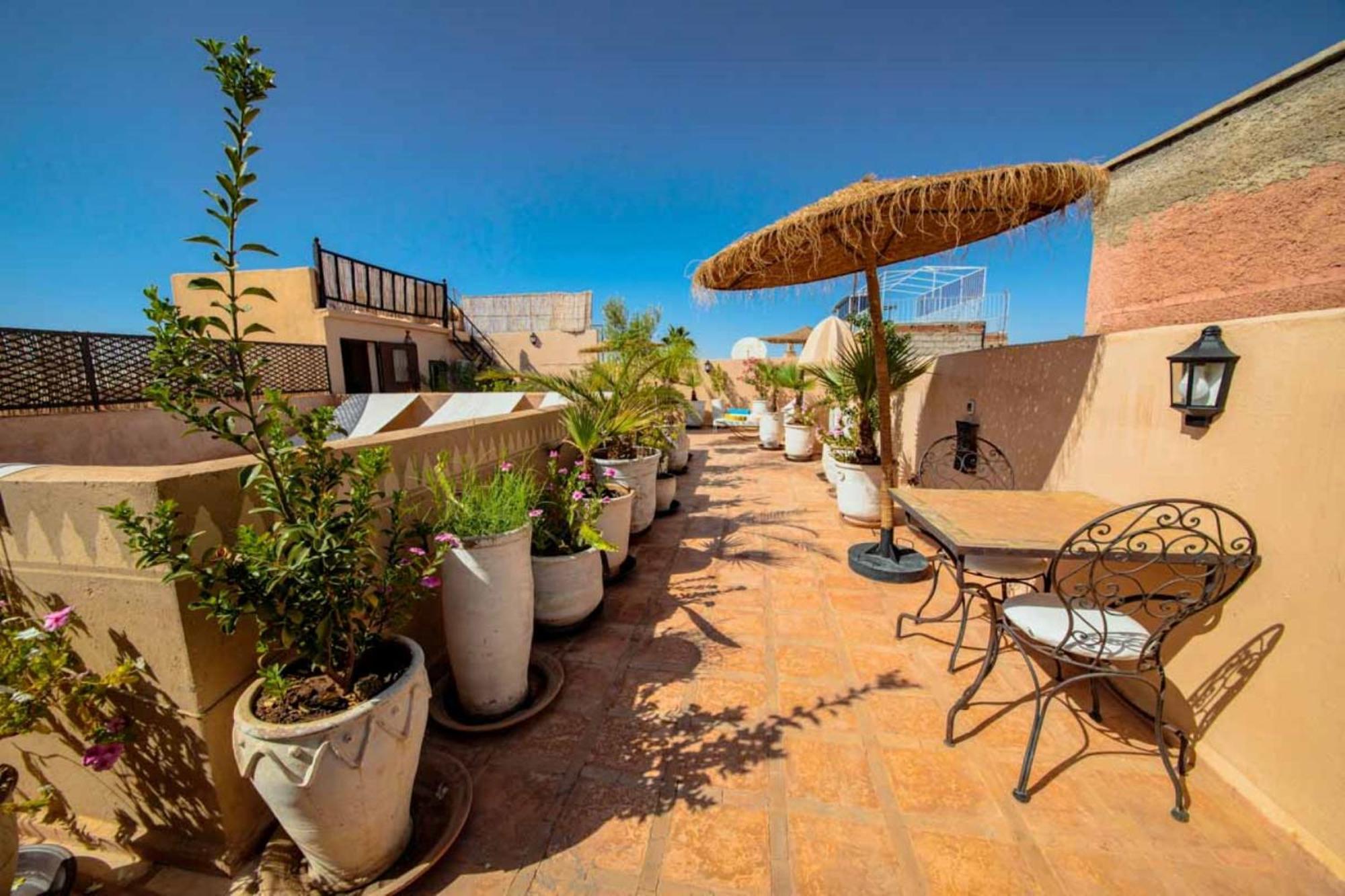 Riad 7 Saints Marraquexe Exterior foto