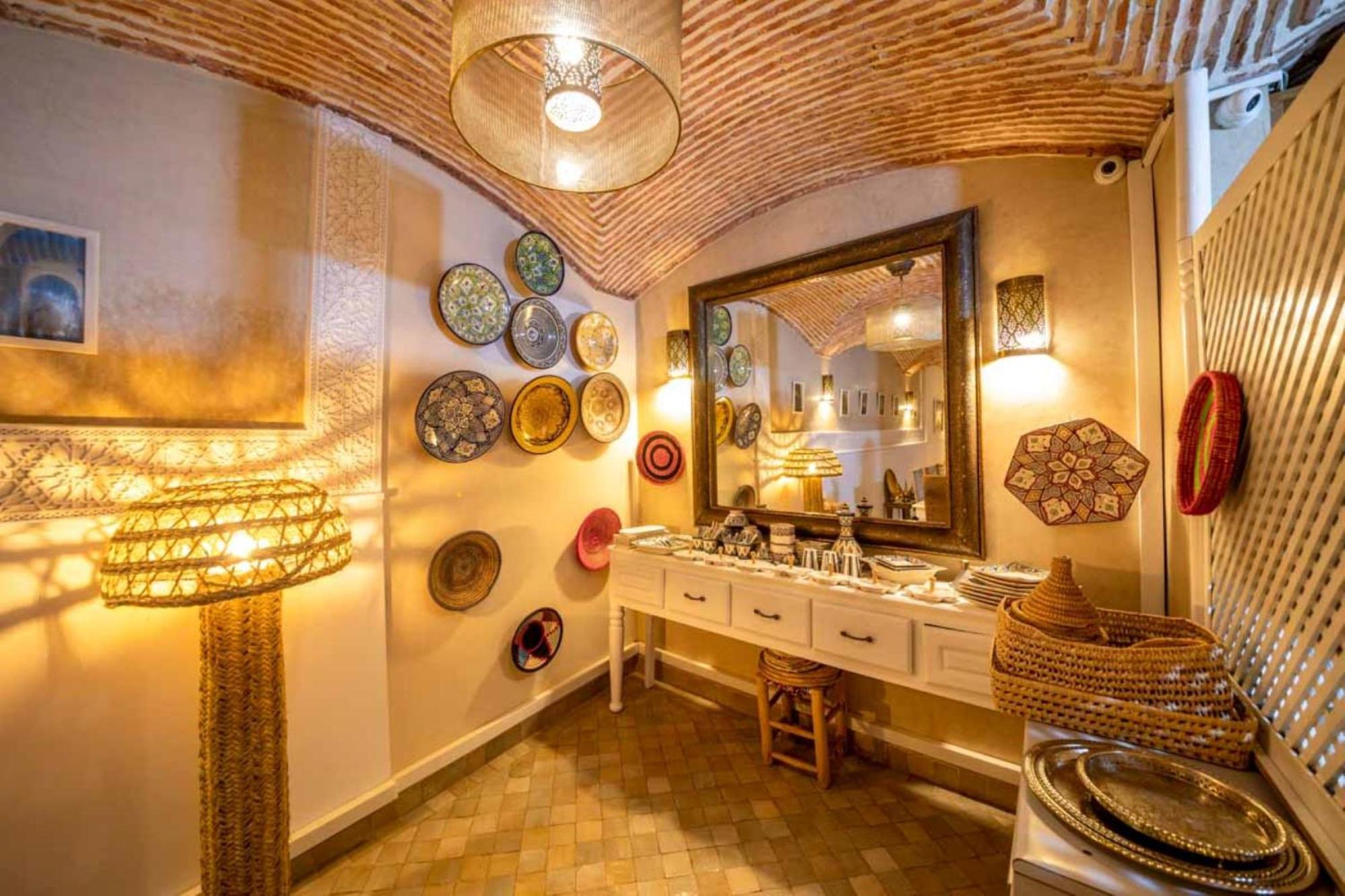 Riad 7 Saints Marraquexe Exterior foto