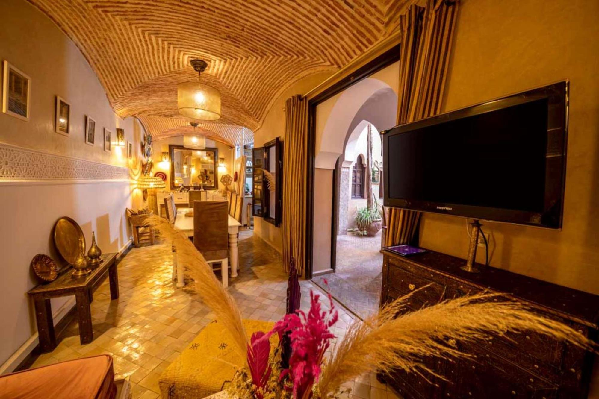 Riad 7 Saints Marraquexe Exterior foto