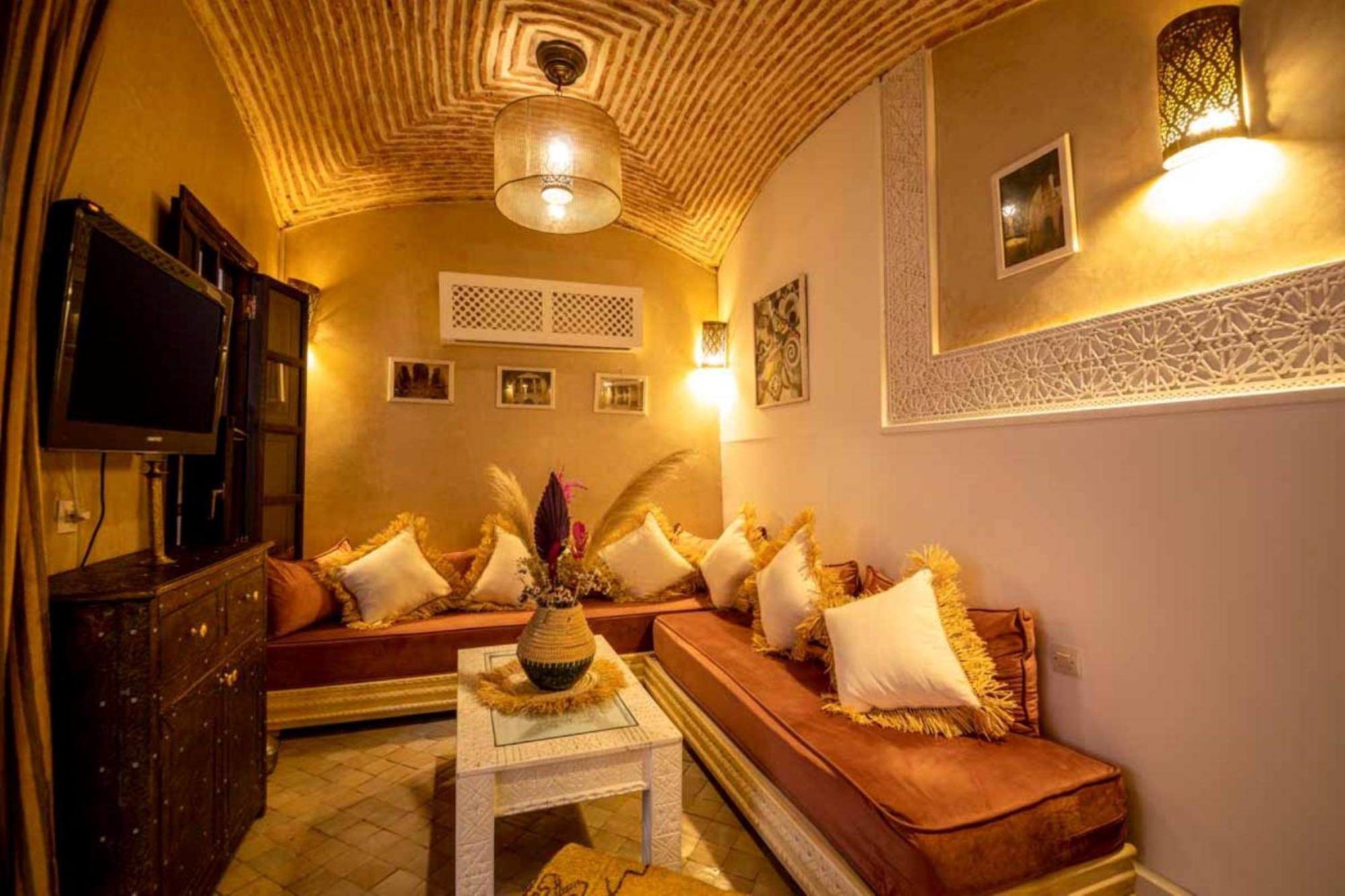 Riad 7 Saints Marraquexe Exterior foto