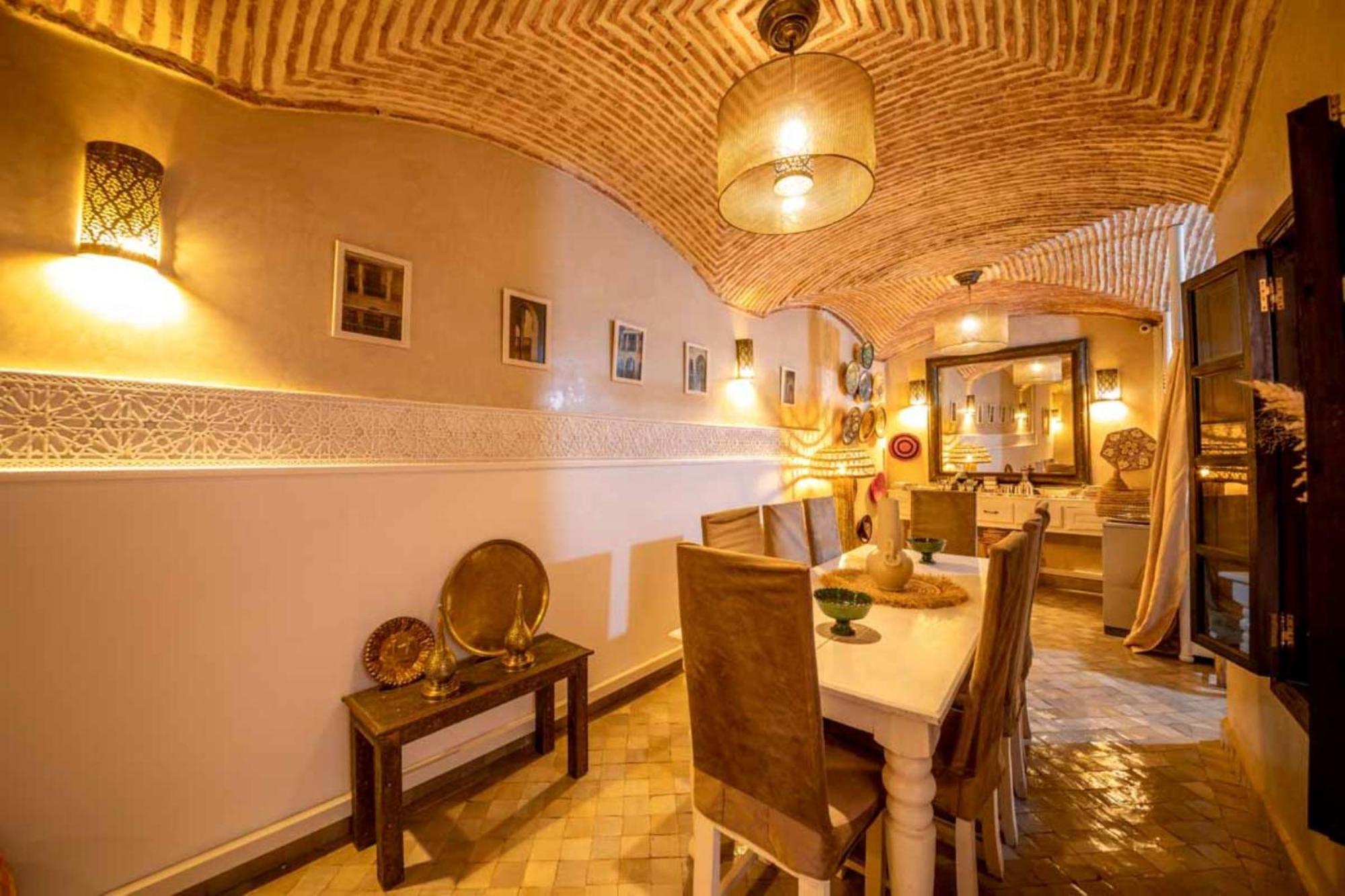 Riad 7 Saints Marraquexe Exterior foto