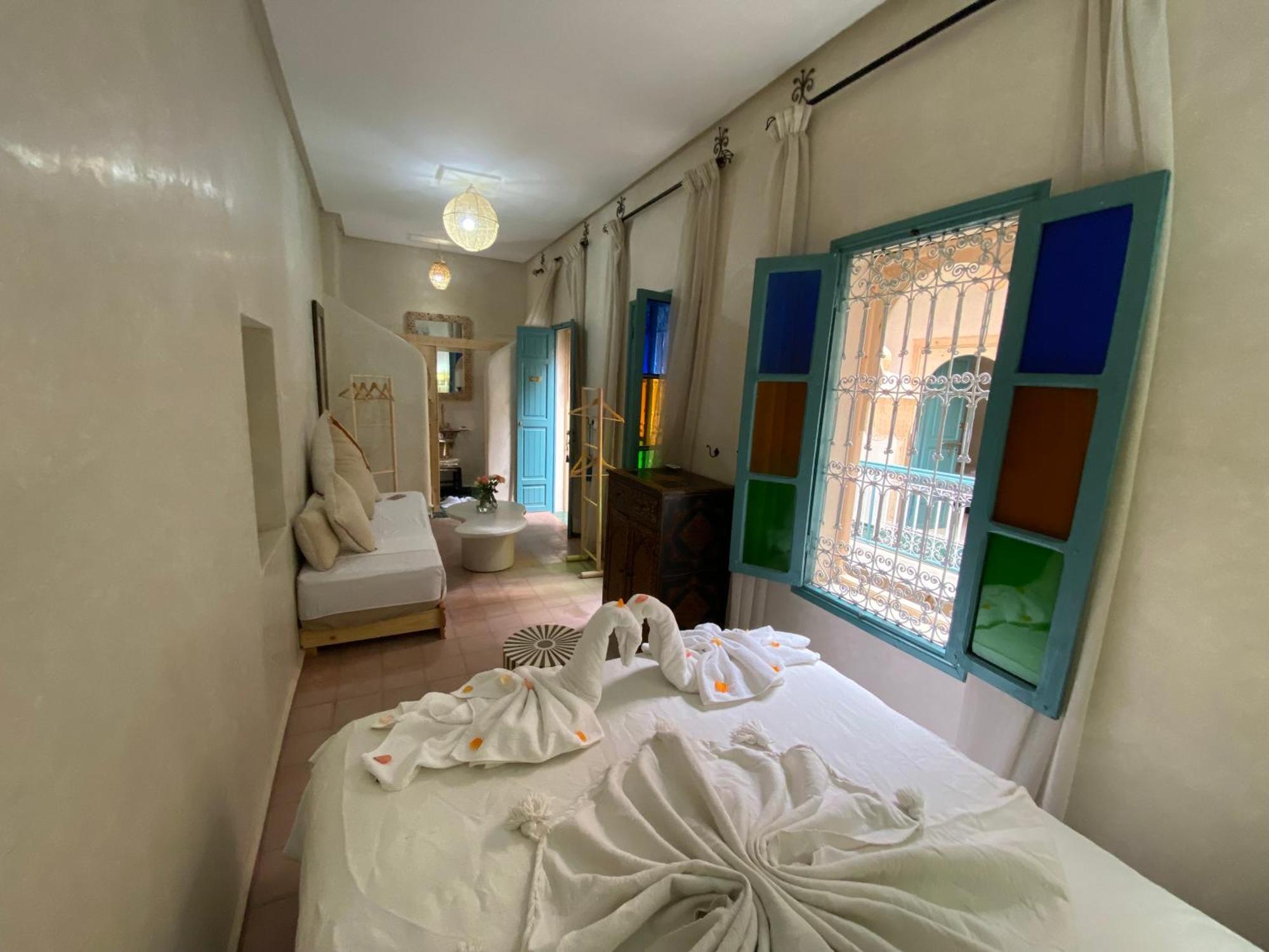 Riad 7 Saints Marraquexe Exterior foto