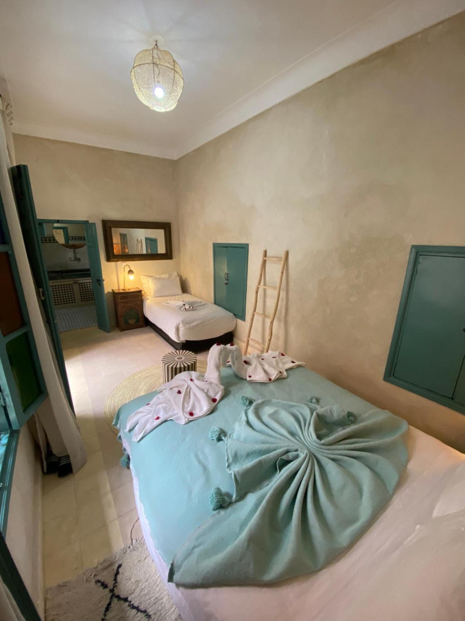 Riad 7 Saints Marraquexe Exterior foto