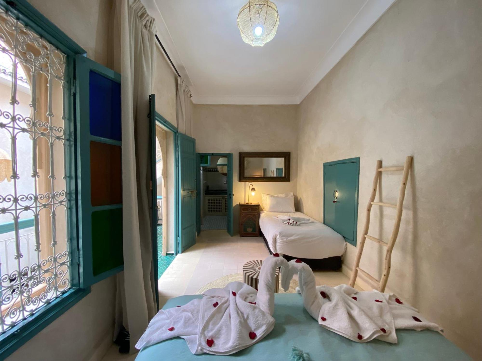 Riad 7 Saints Marraquexe Exterior foto