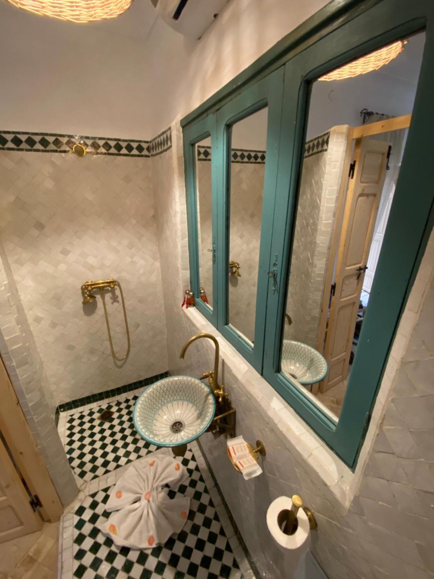 Riad 7 Saints Marraquexe Exterior foto