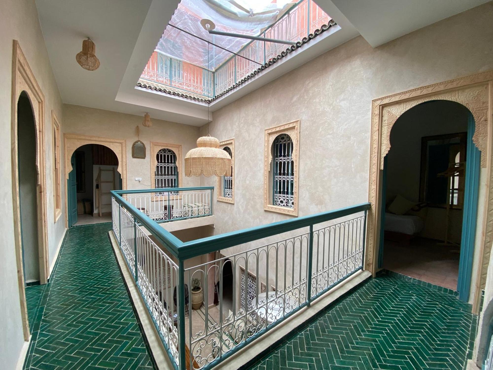 Riad 7 Saints Marraquexe Exterior foto