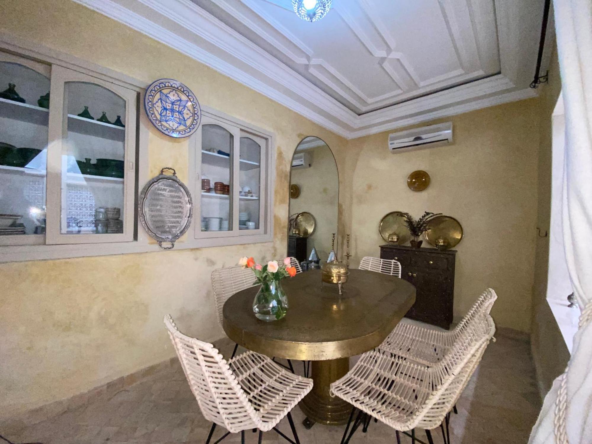 Riad 7 Saints Marraquexe Exterior foto
