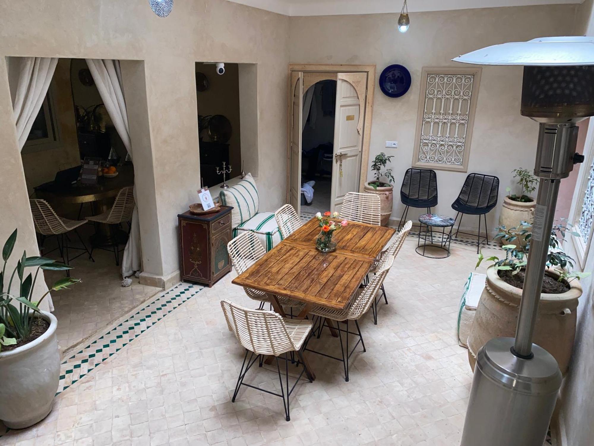 Riad 7 Saints Marraquexe Exterior foto
