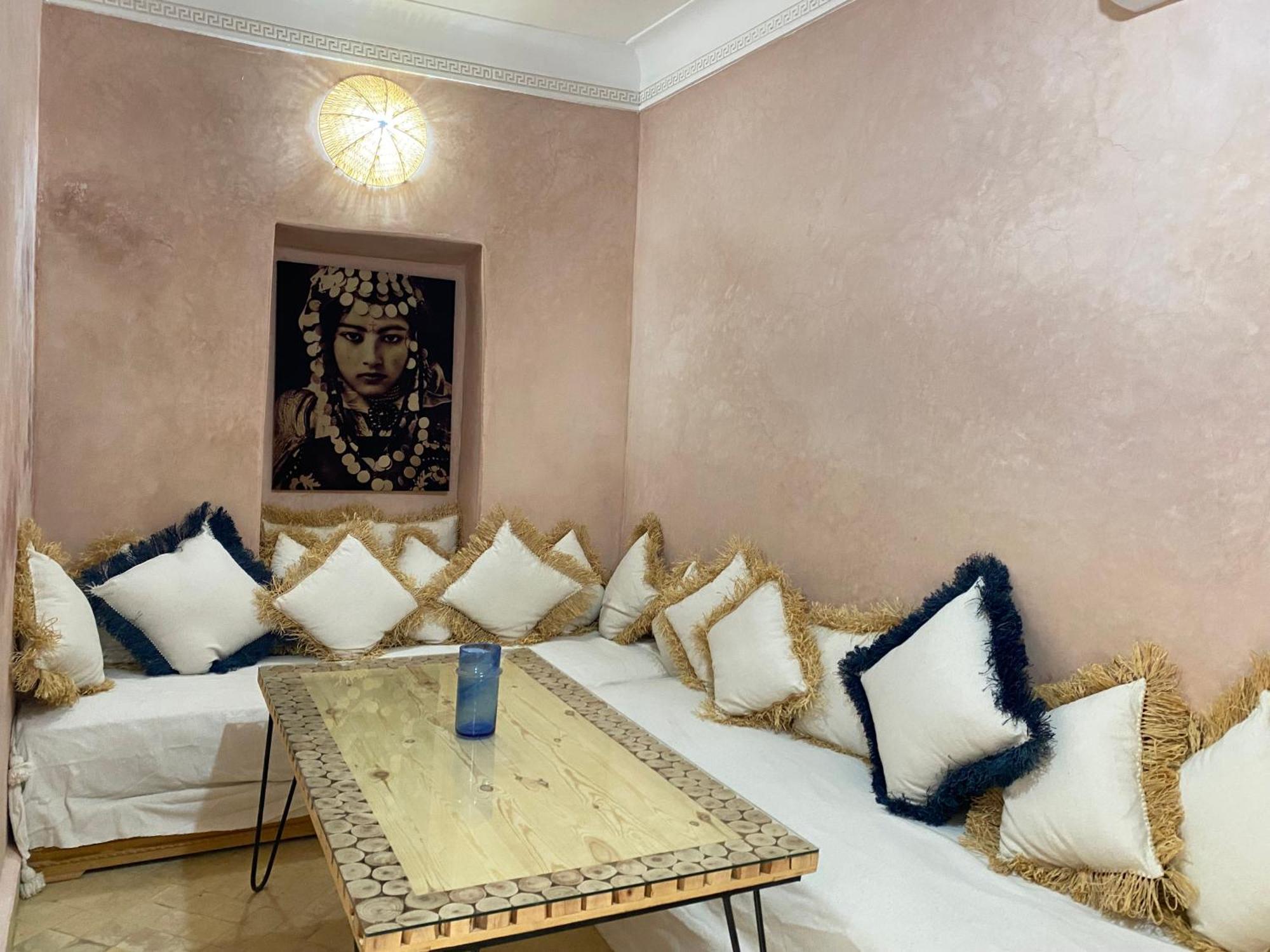 Riad 7 Saints Marraquexe Exterior foto