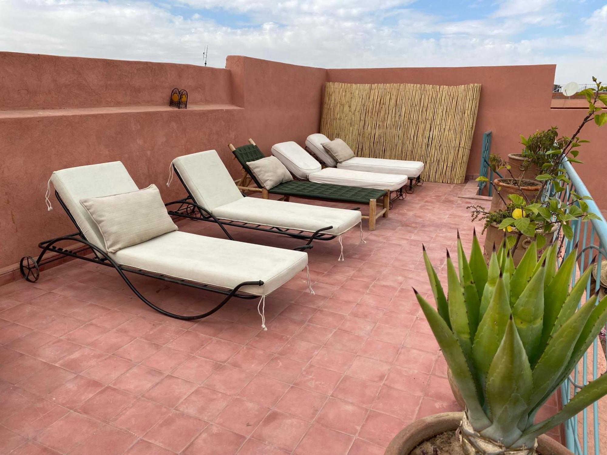 Riad 7 Saints Marraquexe Exterior foto
