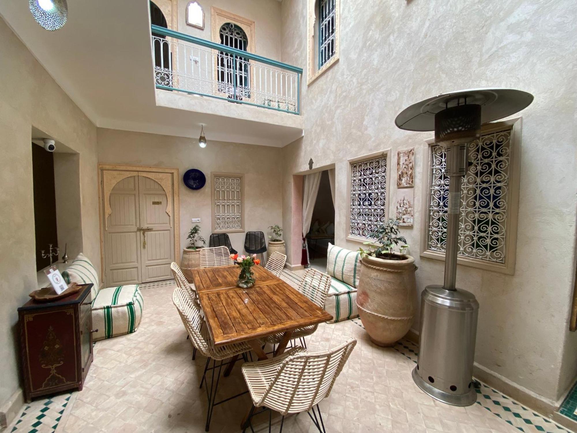 Riad 7 Saints Marraquexe Exterior foto