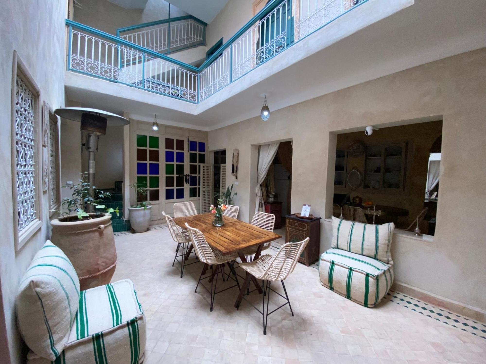 Riad 7 Saints Marraquexe Exterior foto