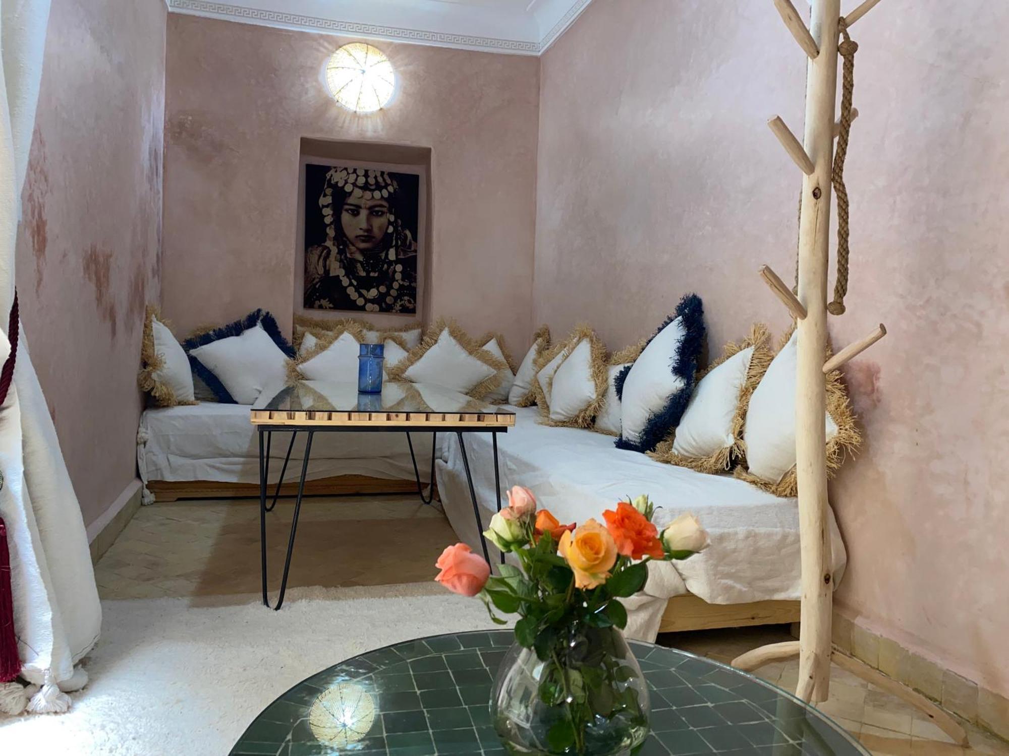 Riad 7 Saints Marraquexe Exterior foto