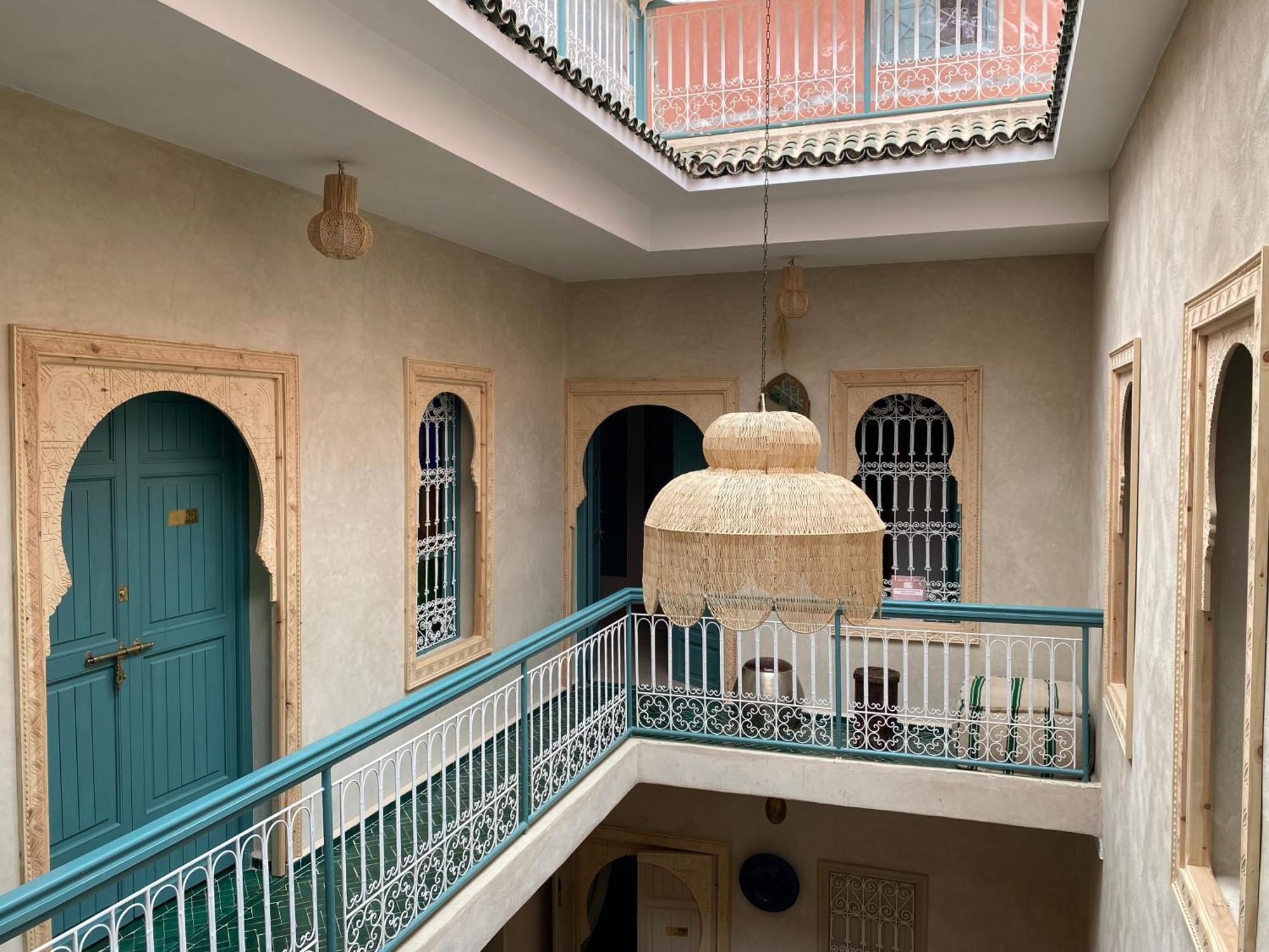 Riad 7 Saints Marraquexe Exterior foto